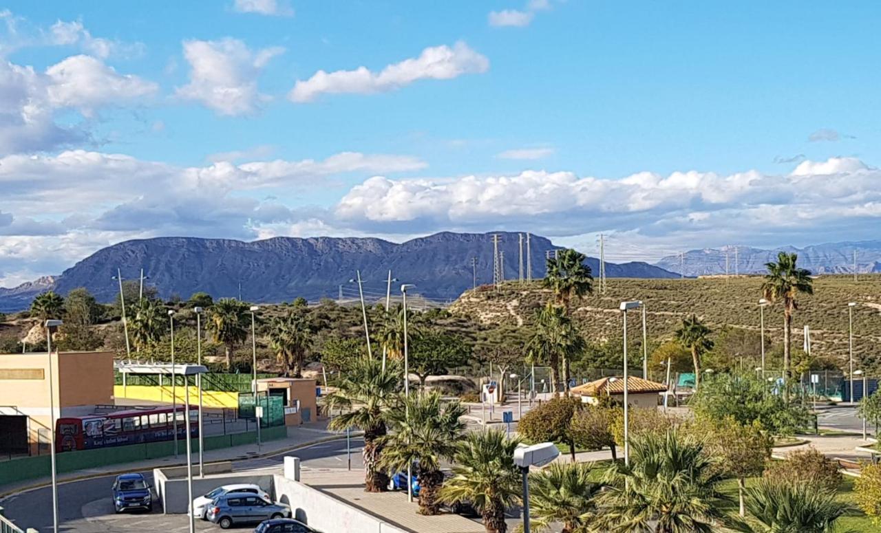 Alicante Hills Mountains And Ocean View Apartement Kültér fotó